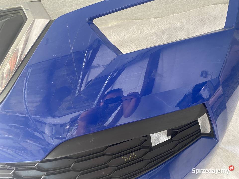 Zderzak przód przedni SKODA KAMIQ 2019 658807221 Jasienica