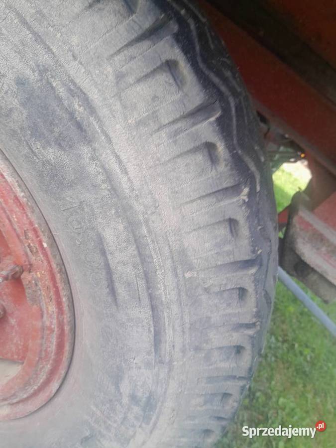 Przyczepa rolnicza Maszyny rolnicze Piotrków Drugi