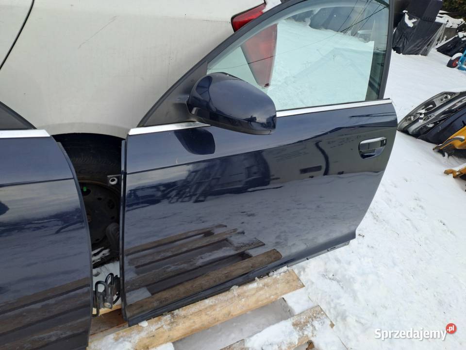 Audi A6 C6 Kombi błotniki drzwi maska klapa Jastrzębie-Zdrój