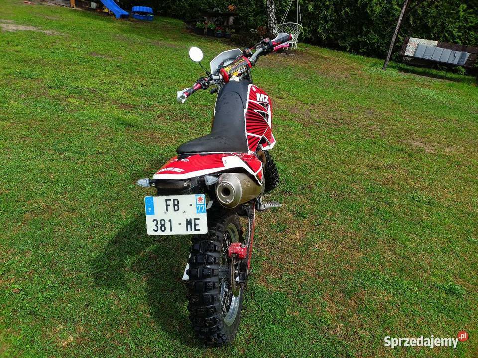 MZ 125 SM zamiana Cmolas