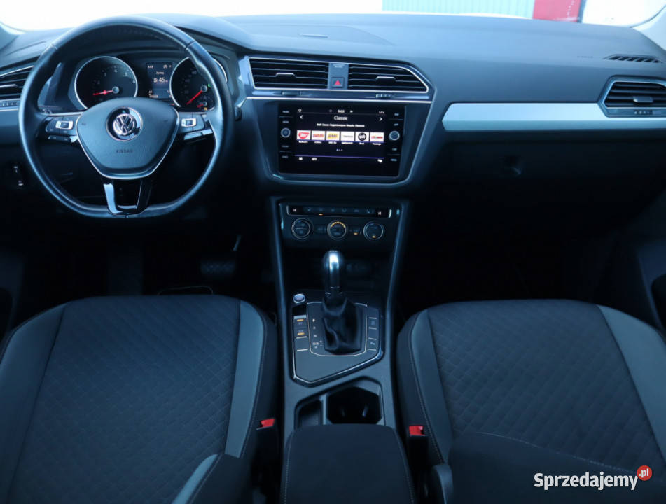 VW Tiguan 15 TSI łopatki zmiany biegów łódzkie Łódź sprzedam