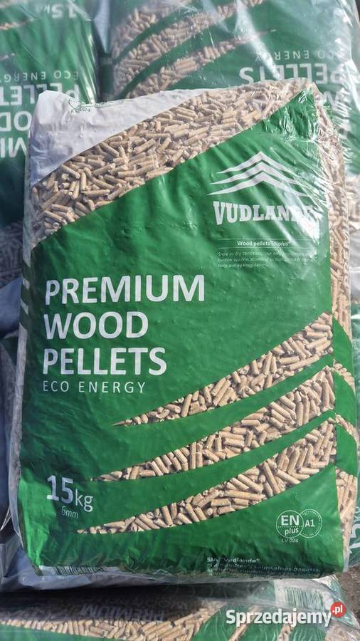 Pellet Drzewny Sosnowy EN Plus A1 LV 024 975 Opał Opał Łuków