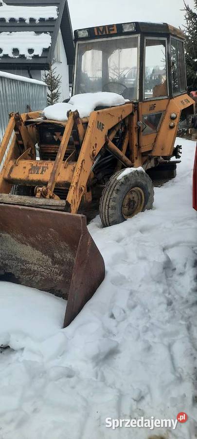 Części Koparka MF 50 Massey Ferguson