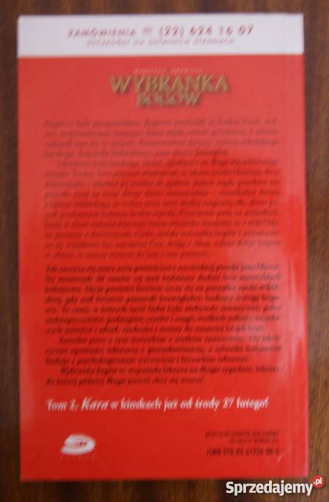 Jane Mysen Wybranka Bogów Przepowiednia Parczew