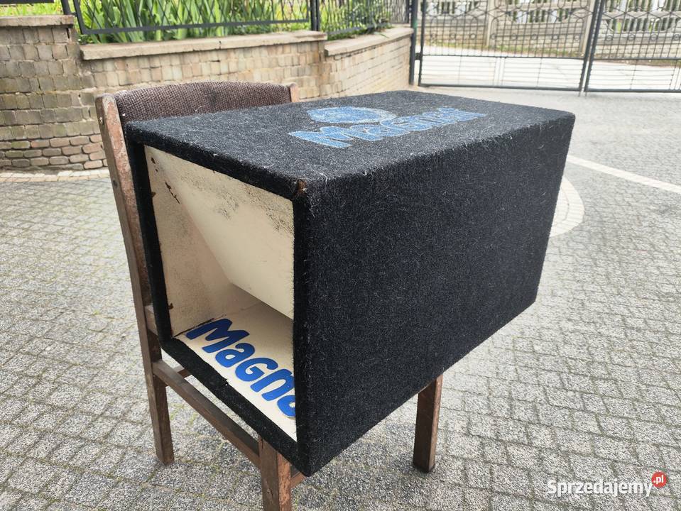 Skrzynia bassowa basowa tuba subwoofer MAGNAT Niegowonice sprzedam