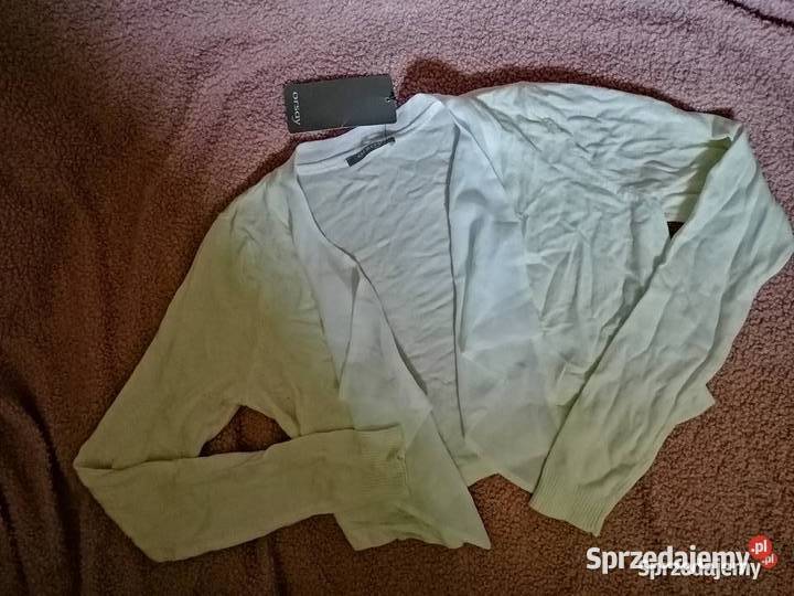 Orsay NOWY sweter sweterek narzutka crop bolerko Leszno