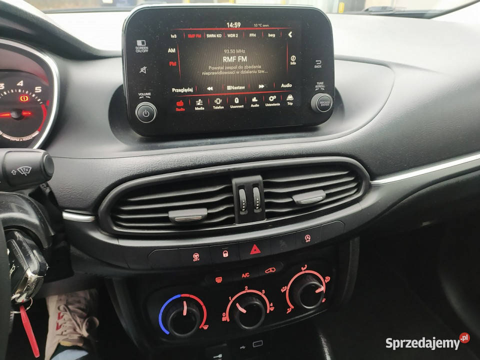 Fiat Tipo 14 TJet 120 MIRROR Bezwypadkowy II aluminiowe felgi Łódź