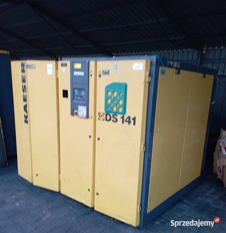 Sprężarka śrubowa KAESER DS141 75kW 13m3min Kompresory Wilków