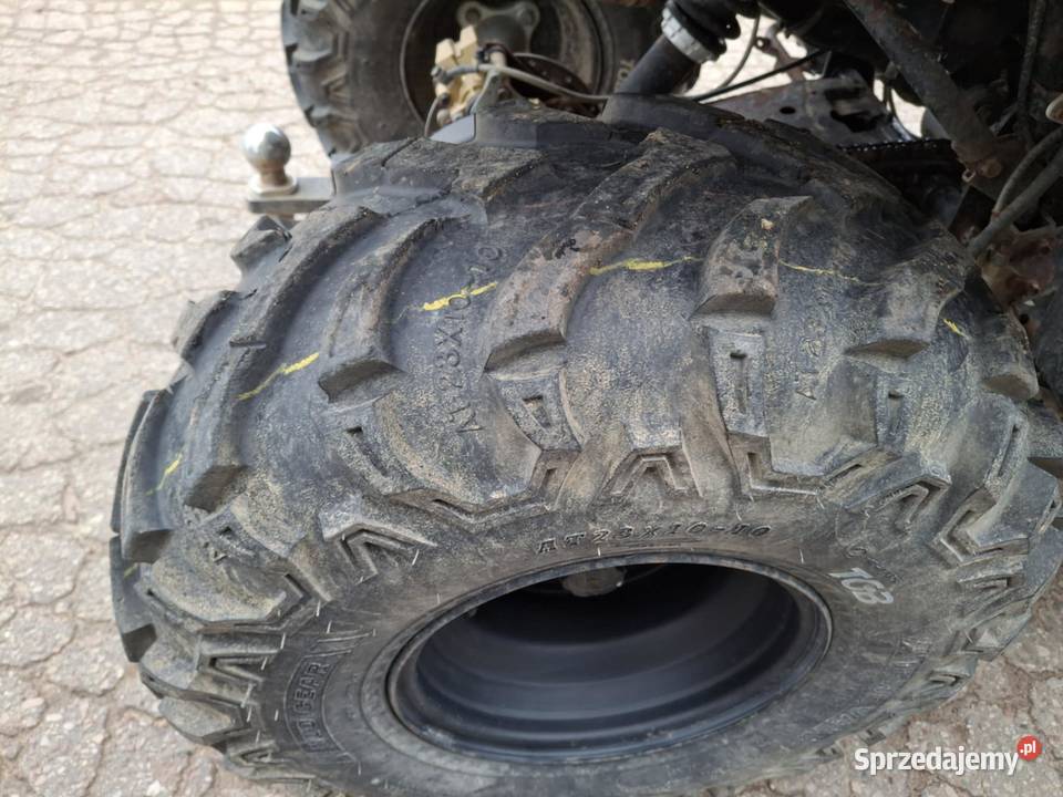 TGB Blade 325 4x2 L7e TRANSPORT quad - ATV mazowieckie Ruskołęka-Parcele