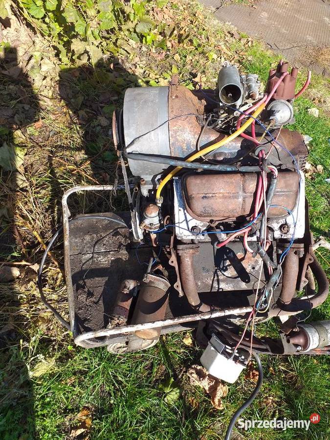 Silnik zaporożec luaz wielkopolskie Szamotuły