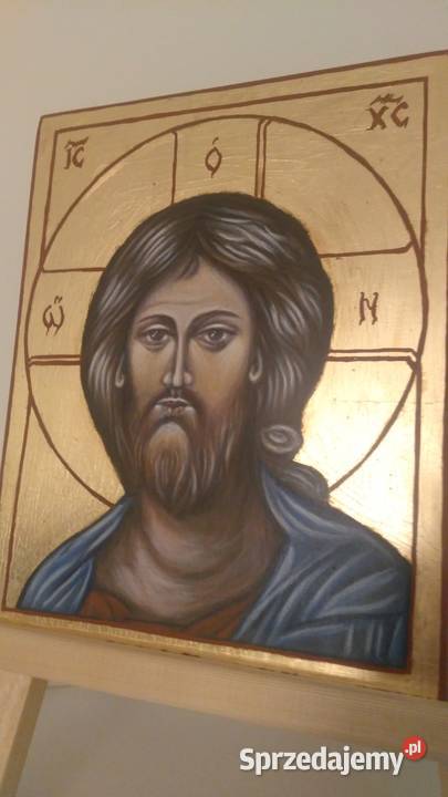 Ikona pisana Pantokrator Prezent wyjątkowy Szczecin