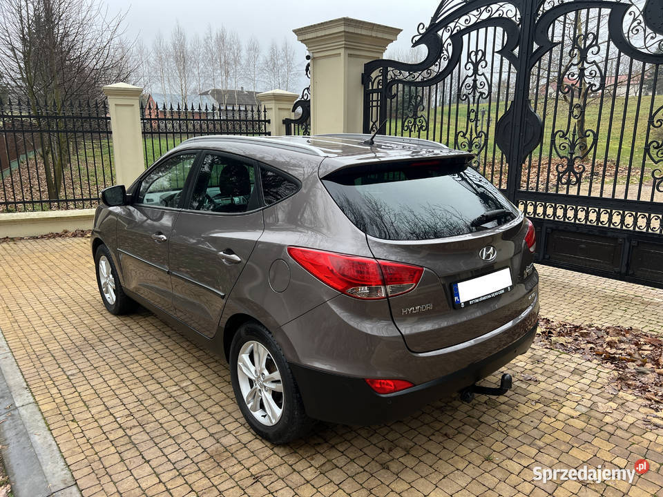 Hyundai ix35 20 CRDi 136 4WD 4x4 Premium Nowa Słupia