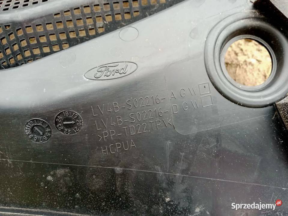 PODSZYBIE PLASTIKOWE GÓRNE FORD KUGA MK3 Pozostałe Rakoniewice
