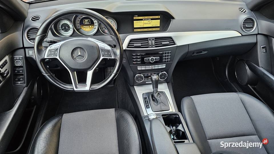 MercedesBenz Klasa C 350CDI V6 265 AMG 2011 W204 Zarszyn