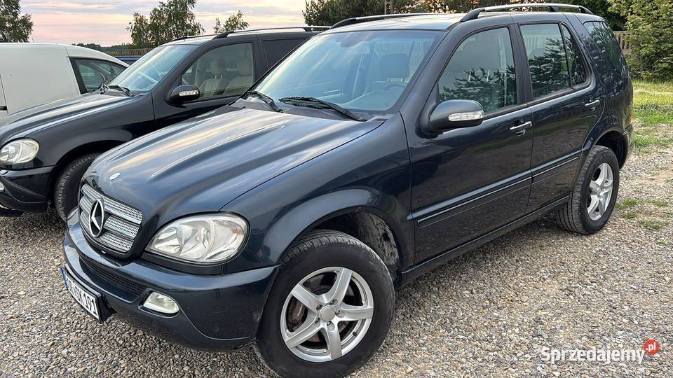 Mercedes ML 4x4 Diesel 27 cdi zarejestrowany automatyczna mazowieckie Tczów