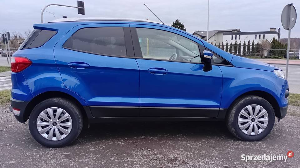 Sprzedam ładnego Forda Ecosporta 10i benzyna