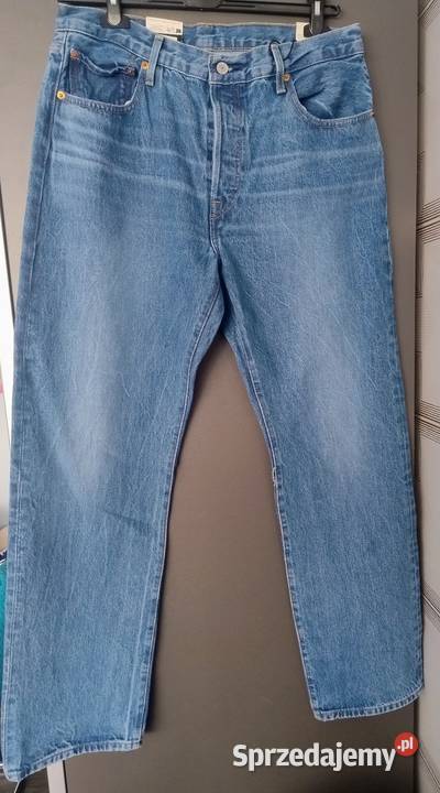 Jeans Levis 501 90 Premium Straight W32 L32 Rozmiar 40(L) Mysłowice