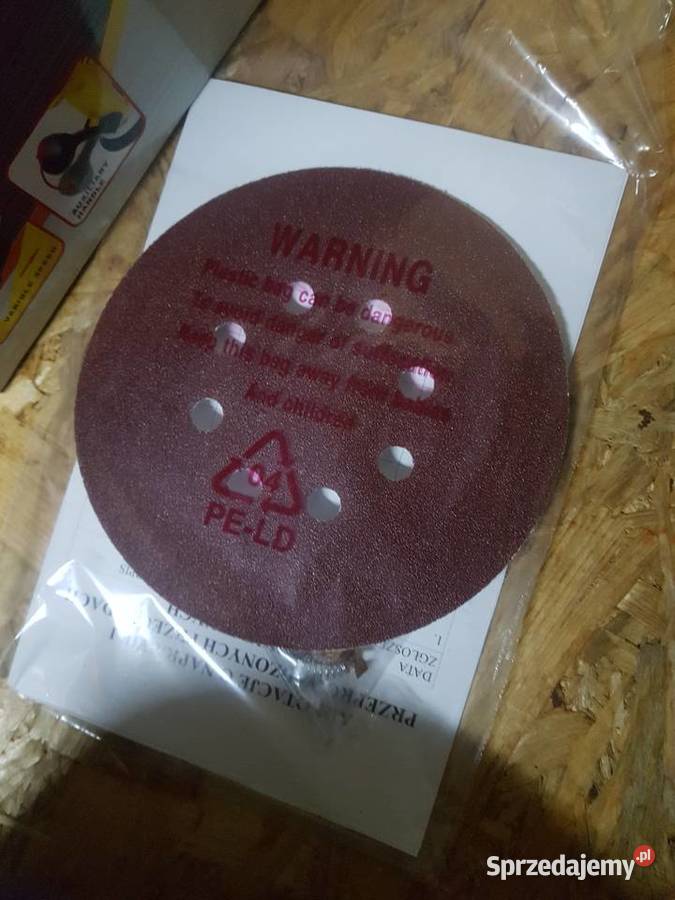 Szlifierka mimośrodowa Bawaria 1250W tarcza 150 Dom i Ogród