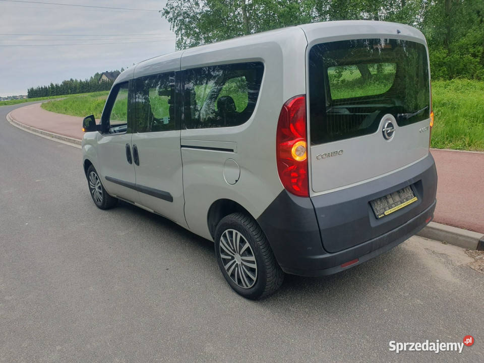 Fiat Doblo longcombo doblo krajówka fv vat 23 centralny zamek Chełm Śląski