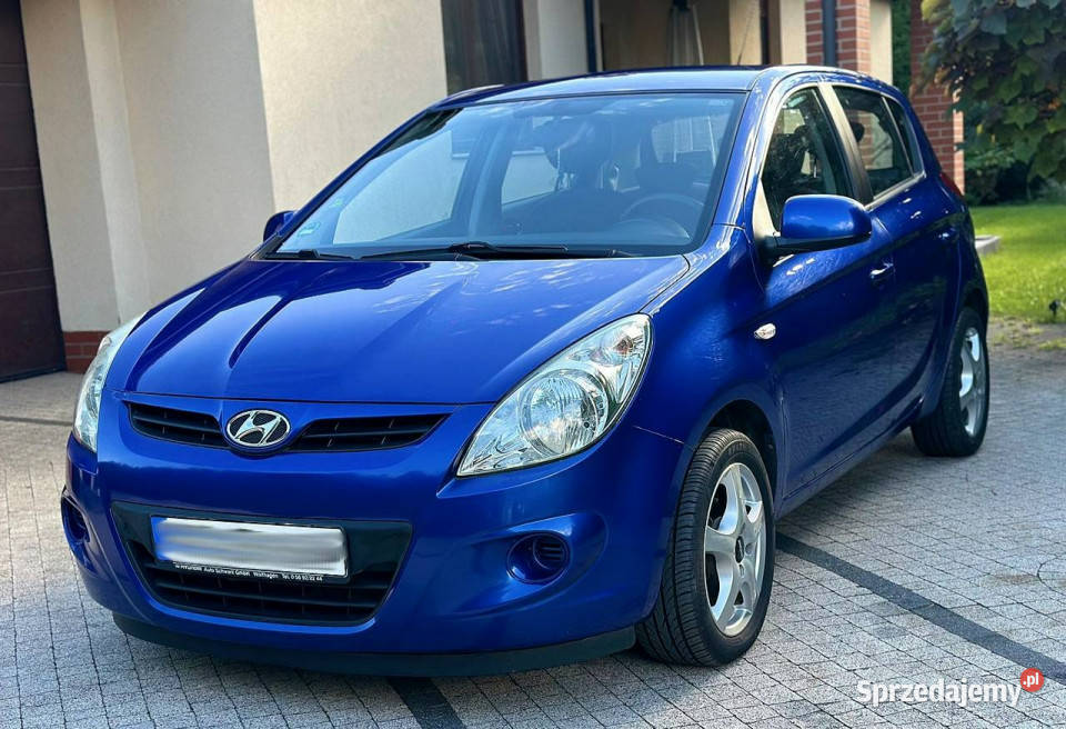 Hyundai i20 HYUNDAI i20 12 78 FIFA WM EDITION Wrocław