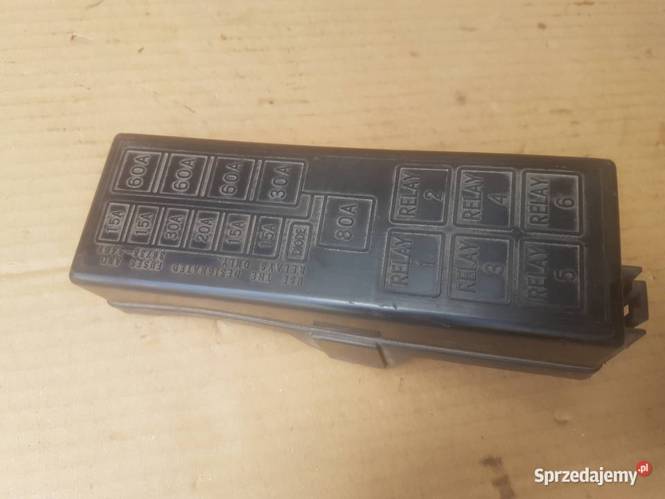 Suzuki Ignis MH SUBARU G3X JUSTY pokrywa osłona osobowe dolnośląskie Legnica