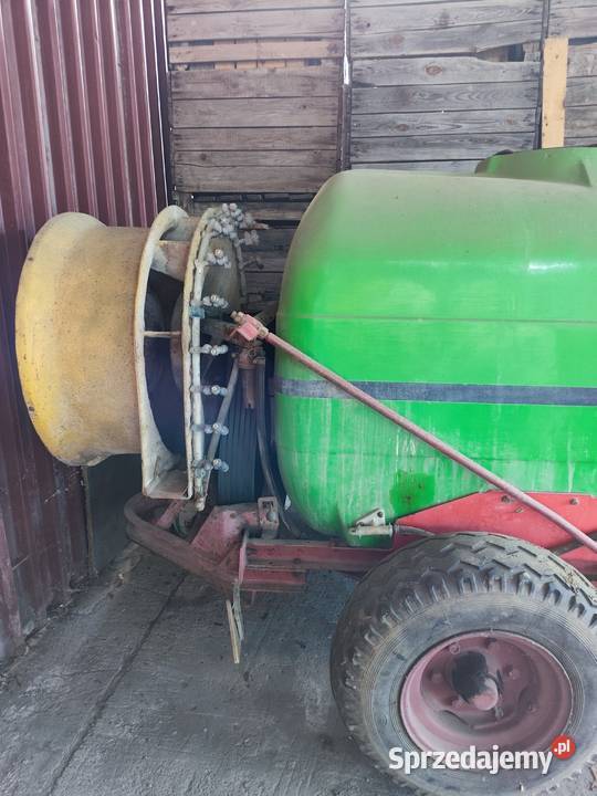 opryskiwacz sadowniczy Ślęza 1014 Pilmet 1500