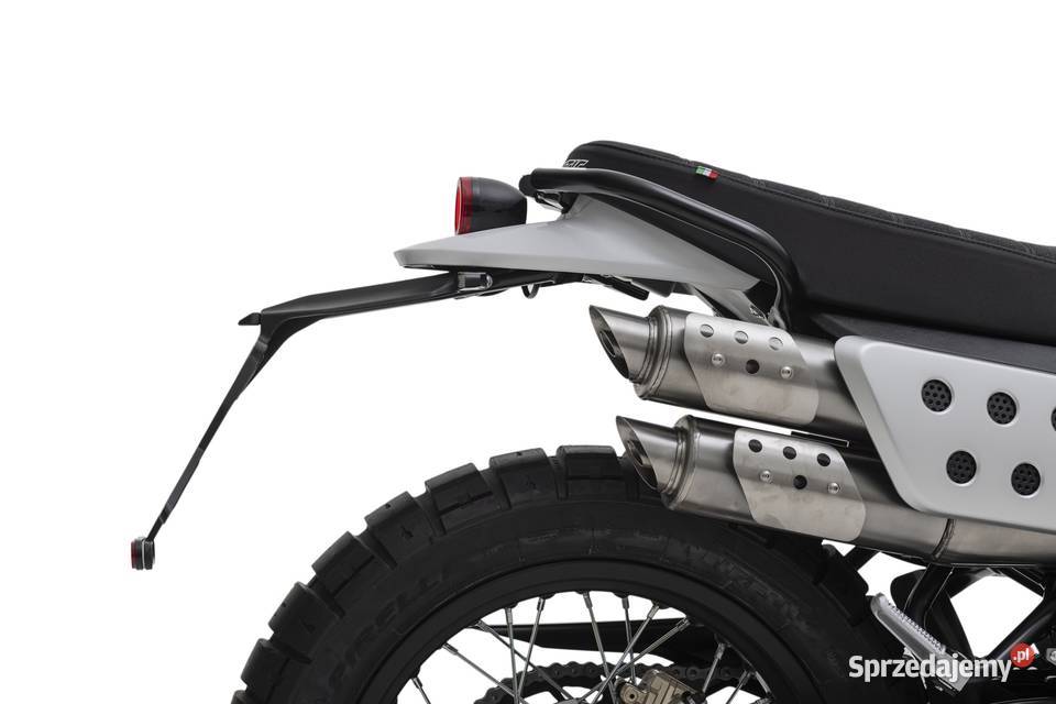 Fantic Caballero 500 Scrambler MY25 czerwony nieuszkodzony Szczecin