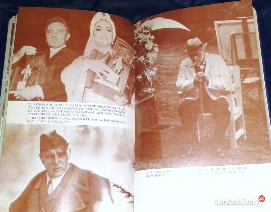Richard Burton Biografia John Cottrell Fergus Chełm sprzedam
