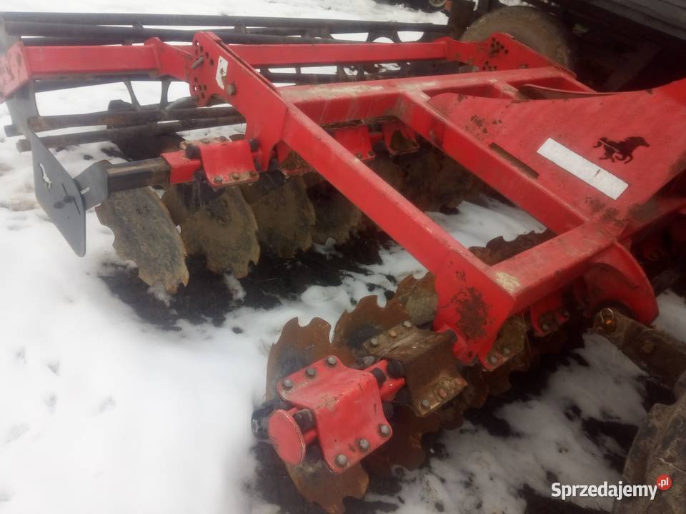 Talerzowka brona talerzowa 25m kompaktowa