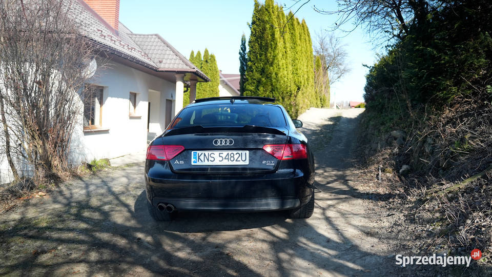 Audi a5 2013 Quattro Manual 20tfsi 220koni Nowy Sącz