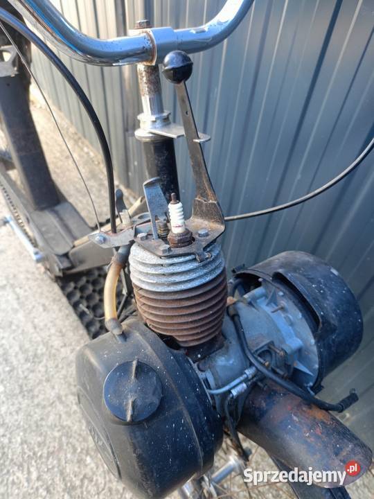 Motorower Velosolex rower z silnikiem Świerczów