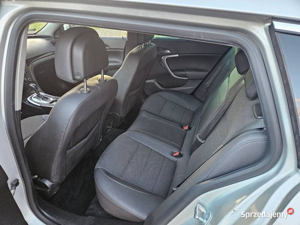 Opel Insignia 2009r 20cdTi Automat Półskóra Alu Ryglice sprzedam