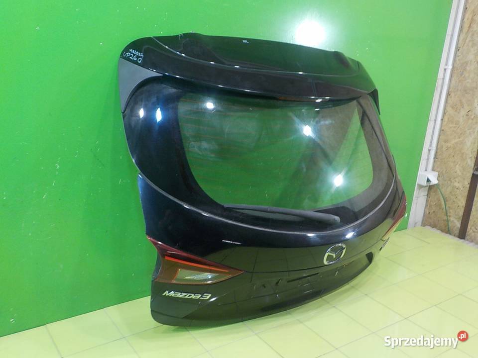 MAZDA 3 BM III 20 B 15r HB 5D klapa tyl Suków