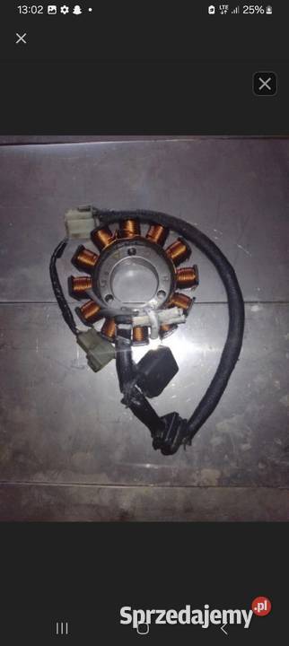 Stator iskrownik hyosung 125 gt gtr Kazimierza Wielka sprzedam