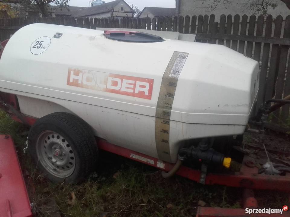 Opryskiwacz 100l sadowniczy holder Poniatowa sprzedam