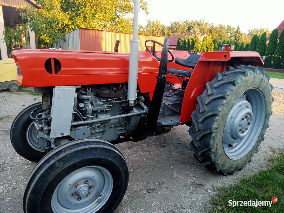Massey Ferguson 165 silnik Perkins ad 4203 Motoryzacja Wiślica