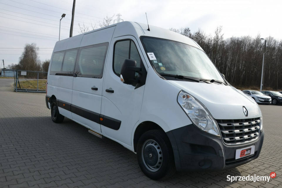 Renault master 23 dci 125 6biegów17 Kęty