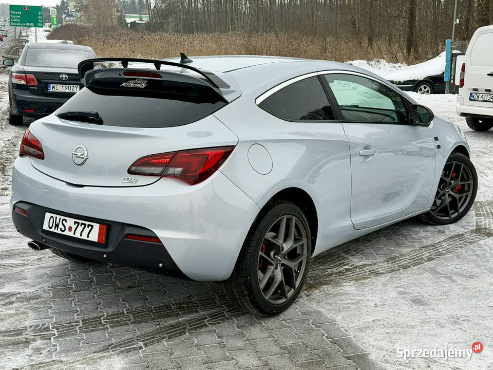 Opel Astra GTC OPCLine 20CDTI 165 Super Stan Zwoleń