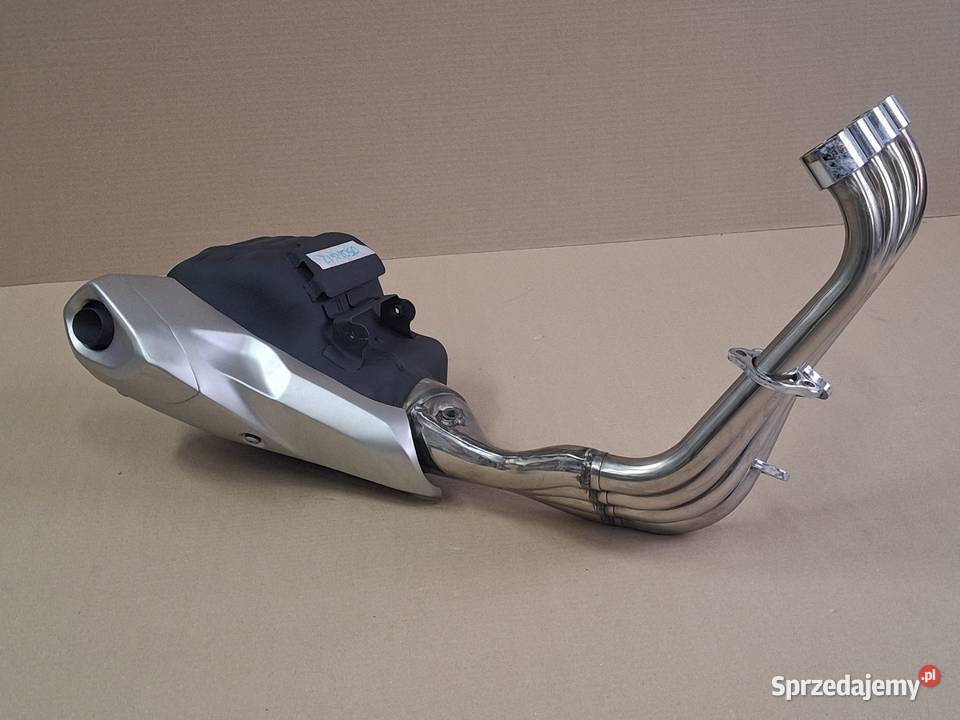 HONDA CB 650F CB650F CB650FA UKŁAD WYDECHOWY Bieleń