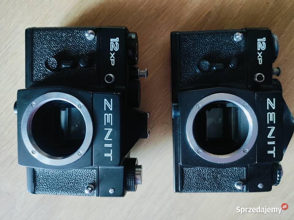 Aparaty fotograficzne Zenit 12XP 2 sztuki