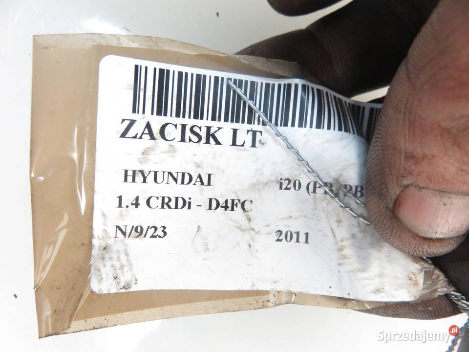 ZACISK LEWY TYŁ HYUNDAI i20 osobowe