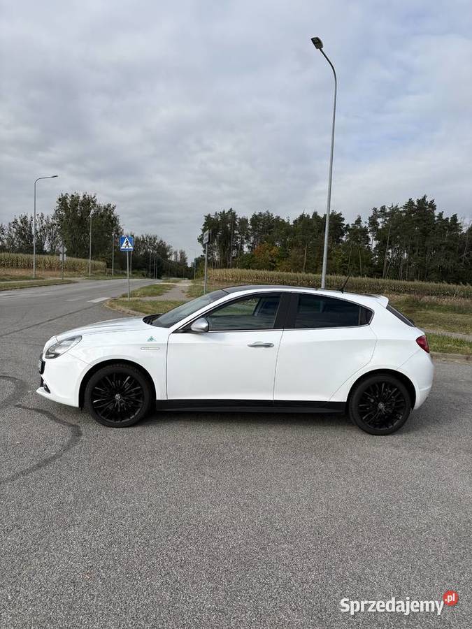 Alfa Romeo Gulietta 20jtdm 2016r Alfa Romeo podlaskie Łomża