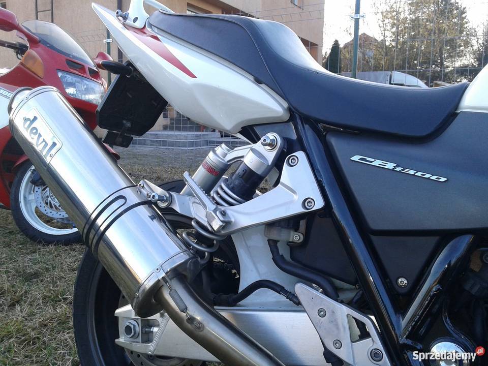 Honda CB1300 Jelcz-Laskowice