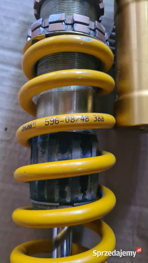 Amortyzator ohlins tm racing en mx 125 250 Amortyzatory Gorlice sprzedam