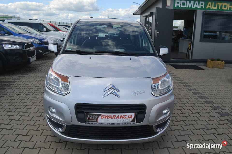 Citroen C3 Picasso z Niemiec OPŁACONY 4 Zgorzelec