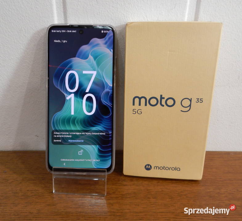 Telefon Motorola Moto G35 5G 8128GB Motorola Leżajsk