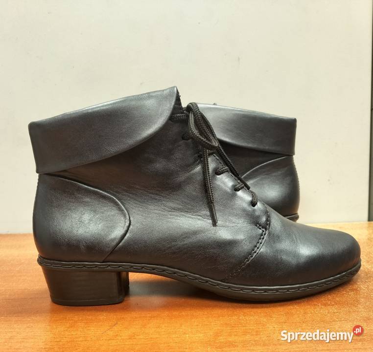 Botki ocieplane Rieker 39 Wałbrzych