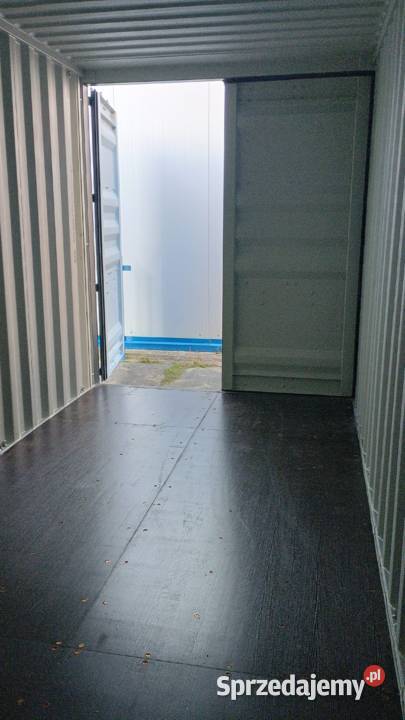 Kontener morski 20HC podwyższany ONE WAY nowy sprzedam