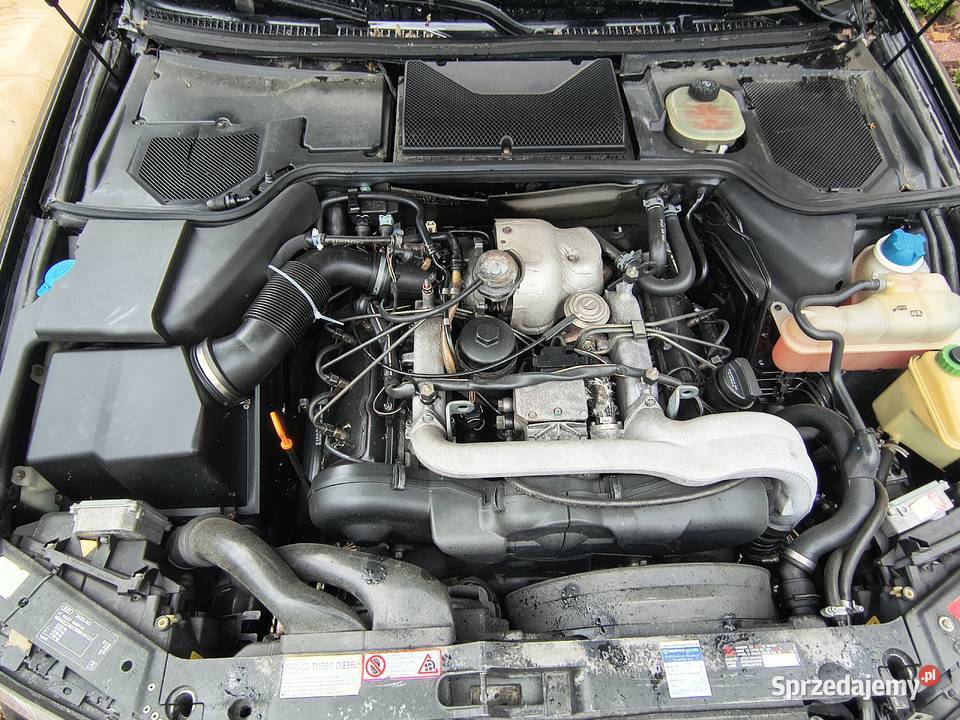 AUDI A8 D2 25 TDI 150 KONI Nieszawa
