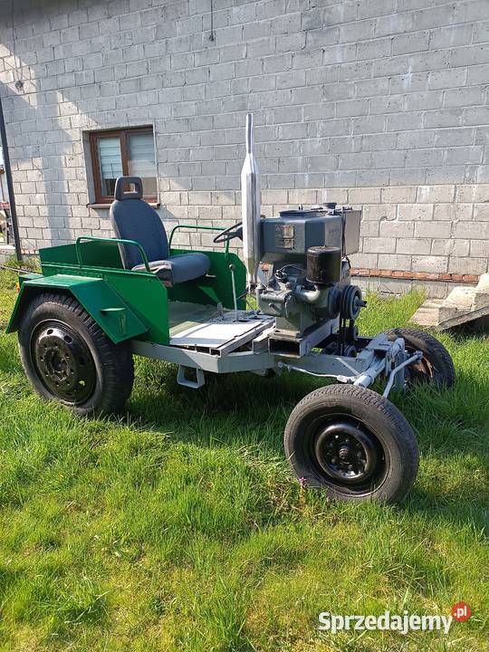 Ciągnik es 15 SAME łódzkie Radomsko